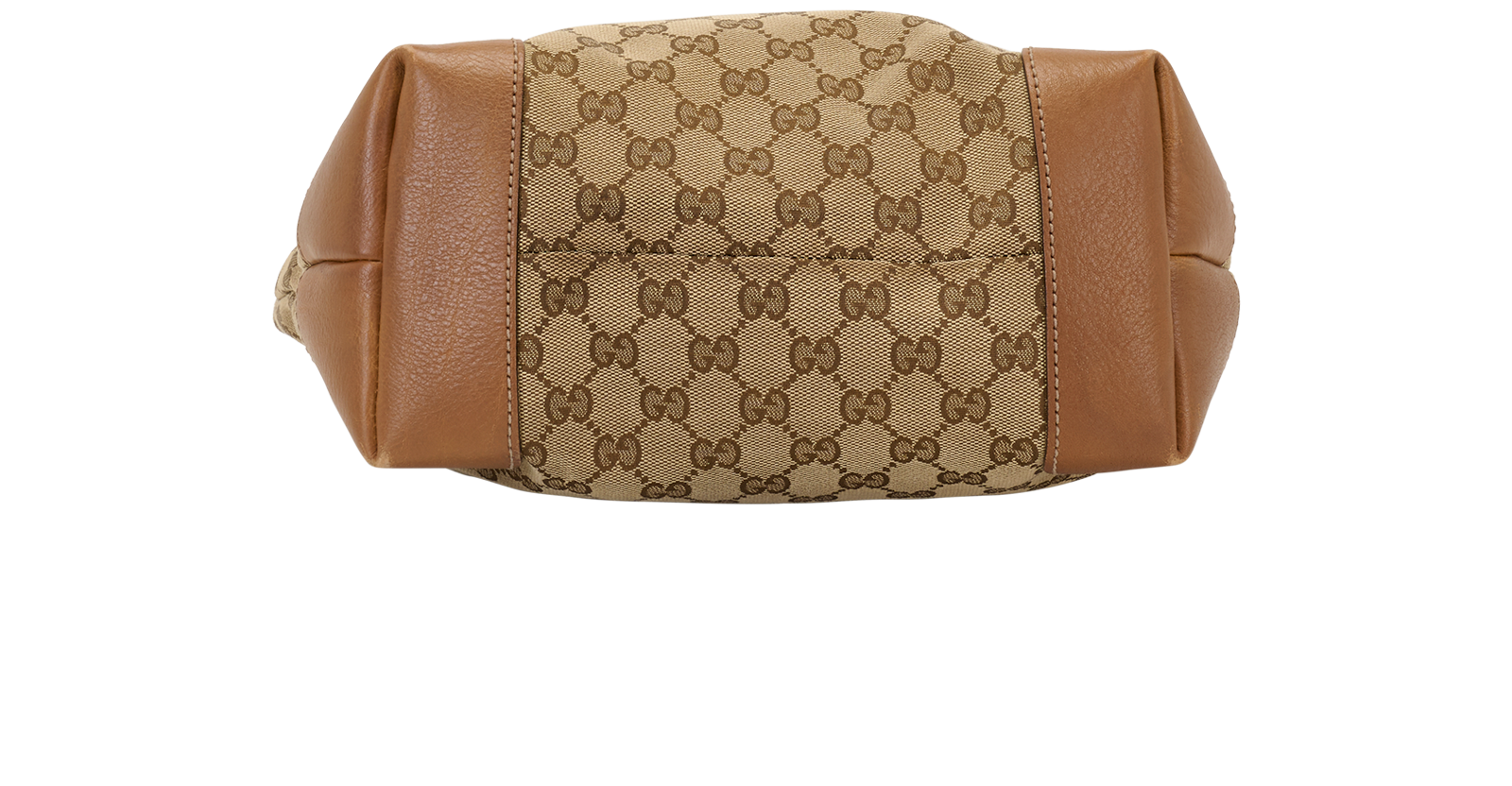 Vintage GG Tote, &pound;350, Handbags, Beige/Tan, Canvas, Top view